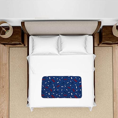 PetGroomer Washable Pee Pads - Dog & Puppy Potty Training, Waterproof, Non-Slip, Absorbing, Reusable Whelping Pads for Dog Playpen & Guinea Pig Cage Mat