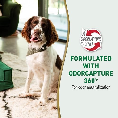 Nature's Miracle Dog Urine Destroyer Plus, Enzymatic, 64 oz Flip & Go