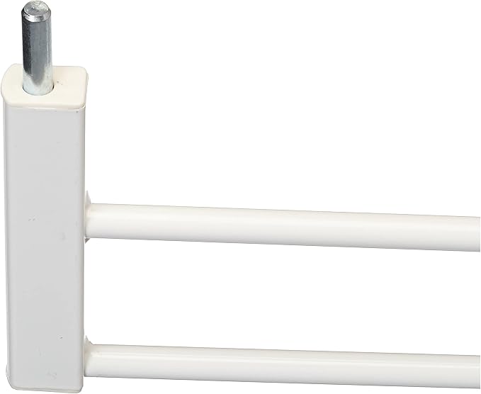 MidWest Homes for Pets 6" Wide Extension for 39" High Night Safety Glow Frame, White