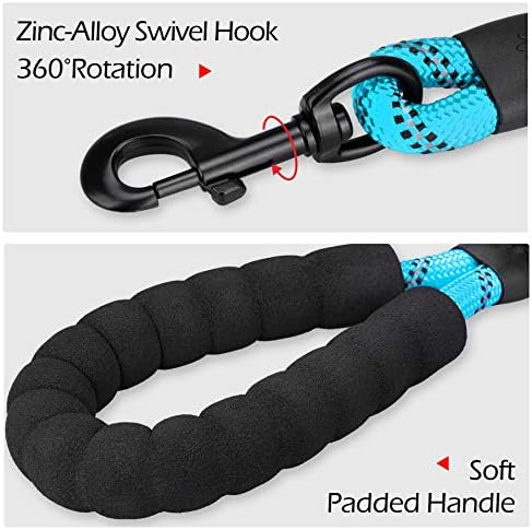 PoyPet Dog Harness and Leash Set, No Pull Vest with Front Clip and Handle