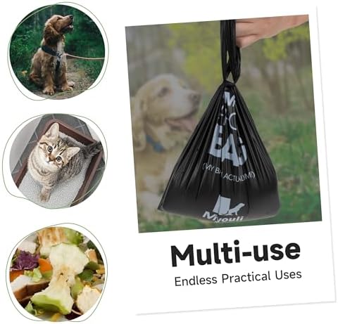 1000 Counts Extra Thick Dog Poop Bags With Handles