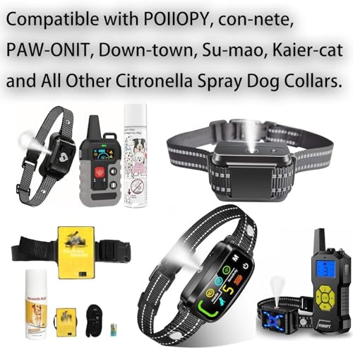 Citronella Spray Refill Can for All Brands of Spray Dog Collars