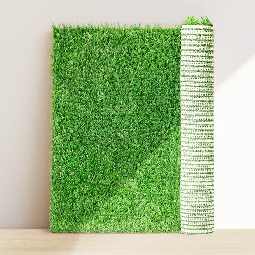 Artificial Dog Grass Pee Pad 39.4"x 31.5" 1 Pack, Fake Grass Potty Training