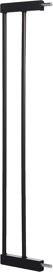 MidWest Homes for Pets 6" Wide Extension for 29" High Night Safety Glow Frame, Graphite