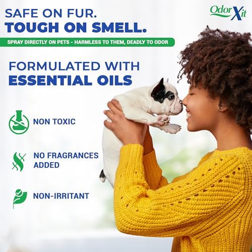 Pet Urine Odor Eliminator Spray, Ideal for Cat, Dog Poo and Urine Smell, Versatile & Natural Odor Neutralizer for Home and Outdoor Use, Ready to Use, 16oz