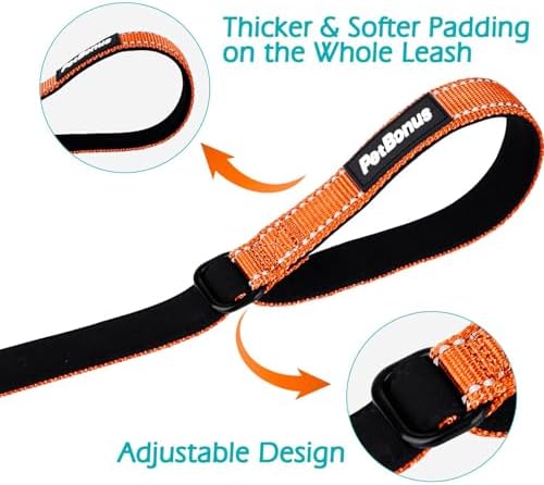 PetBonus Dog Leash Wrist Strap with Lockable Clip for Dog Retractable Leash