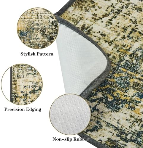 Qeils Washable Pee Pads for Dogs, Reusable Puppy Pads 36"x 41" 2 Pack