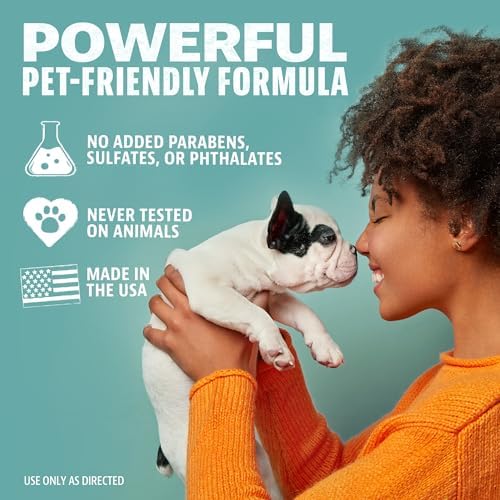 Angry Orange Pet Odor Eliminator for Dog and Cat Urine, Carpet Stains, and Strong Smells – Orange Rush Scent Cleaner – 1 Gallon