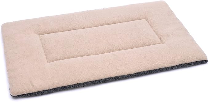 Medium Dog Bed 30x19, Washable Flat Pet Bed, Reversible Dog Crate Pad | Double Sided Dog Mat, Dog Bed Medium Size Dog, Machine Washable Flat Dog Bed, Dog Beds