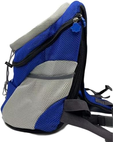 Pet Carrier Backpack for Small Dog cat up to 2~26 lbs, Hands-Free Pet Travel Bag, Breathable Head-Out Design and Waterproof Bottom for Hiking & Travel