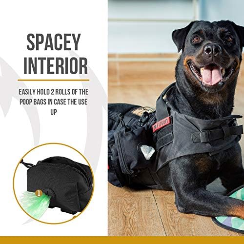 ONETIGRIS Dog Poop Bag Pouch