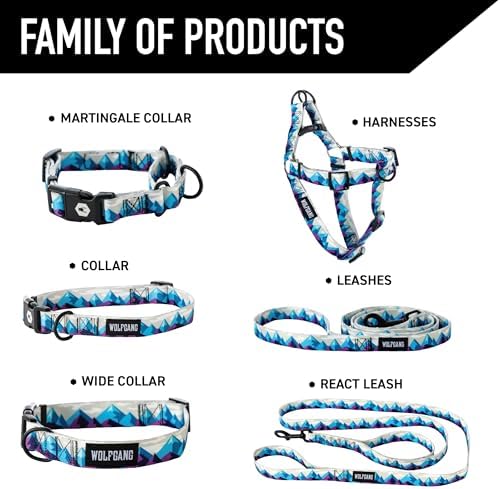 Wolfgang Venture Dog Collar Rockypeaks S
