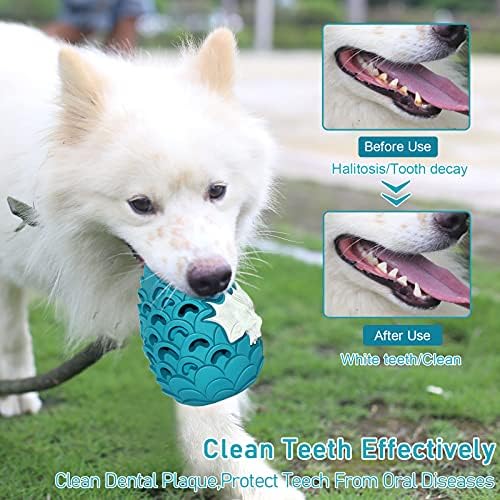 Lasts 6X Longer Chew Toy for Power Chewers, Indestructible for Training