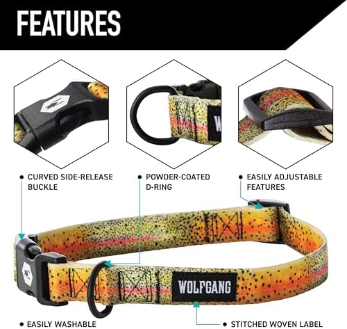 Wolfgang Venture Dog Collar Cutbow S