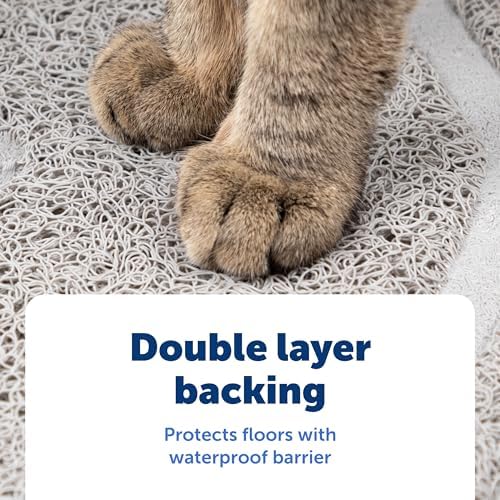 PetSafe Anti-Tracking Cat Litter Mat, Small