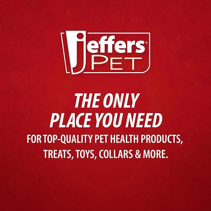 Jeffers Pet Sensitive Skin Unscented Shampoo for Dogs & Cats, 17 oz - Soap Free Cleansing Pet Shampoo for Allergy Prone Skin with Moisturizing Conditioners, Deodorizing Grooming Wash, USA Made