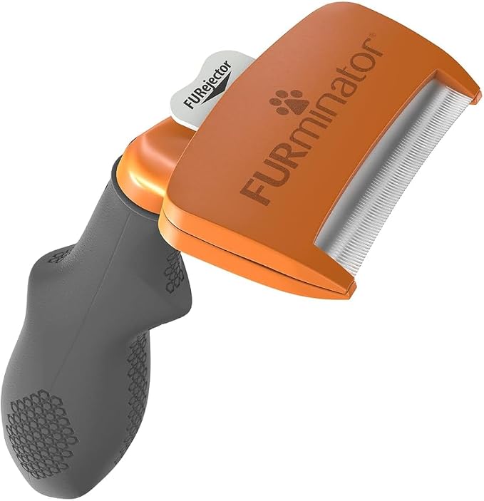 FURminator Undercoat deShedding Tool for Medium Long Hair Dogs, 9-23 kg
