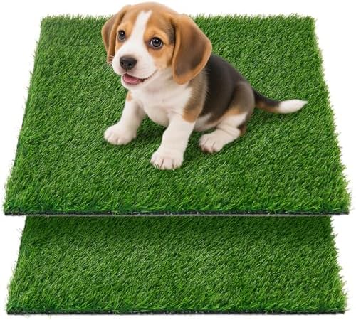 Artificial Grass Pee Pads for Dogs Puppy Potty Training to Pee and Poop