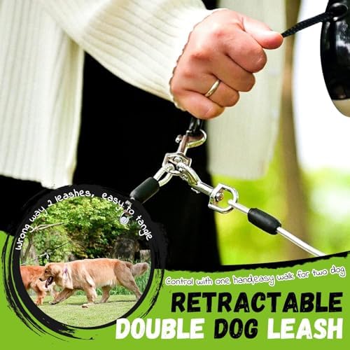 EXPAWLORER Retractable Dog Leash,16 ft Heavy Duty Walk Dog Leash