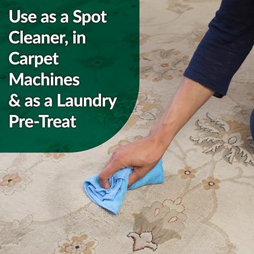 Bio Active Stain & Odor Remover for Pet & Carpet- Pet & People Safe - 32oz Spray