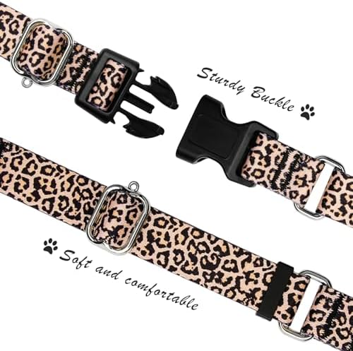 Hikiko Martingale Collar for Dogs with Special Pattern,Adjustable,M
