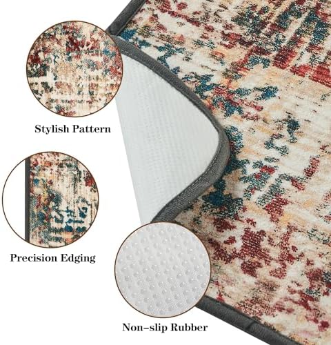 Qeils Washable Pee Pads for Dogs, Reusable Puppy Pads 18"x 24" 2 Pack