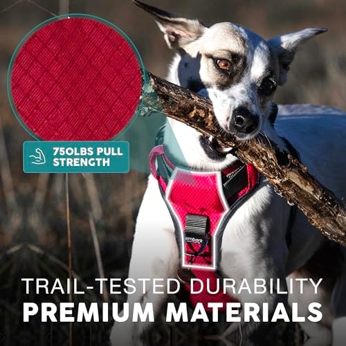 Embark No Pull Dog Harness, Reflective Adjustable Training Vest, No Choke