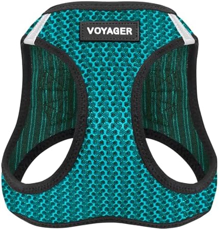 Voyager Step-in Air Dog Vest Harness - Turquoise 2-Tone, X-Large