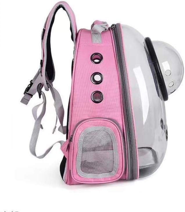 Soft Cat Carrier Backpack - Breathable Pet Bag Carrier for Small Medium Dogs Cats, Lightweight Cat Bag Carrier
