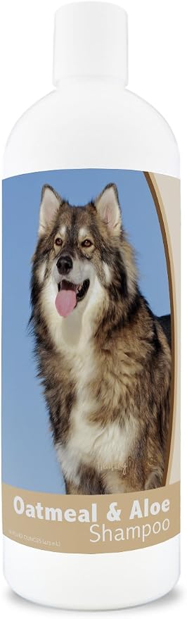 Healthy Breeds Utonagan Oatmeal & Aloe Shampoo - Gentle Cleanser & Conditioner for Sensitive Skin - Pina Colada Scent - 16 oz