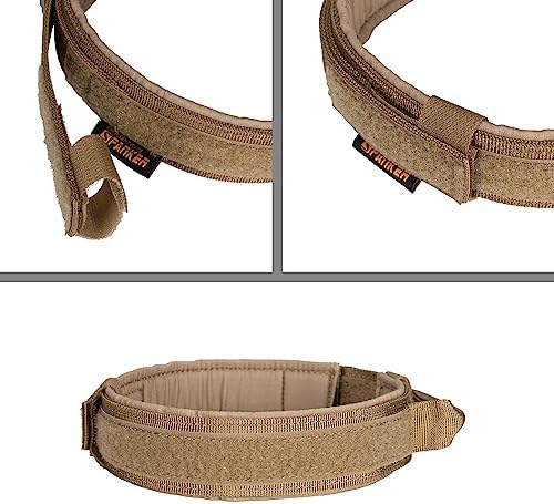 EXCELLENT ELITE SPANKER Tactical Nylon Dog Collar Military Metal Buckle