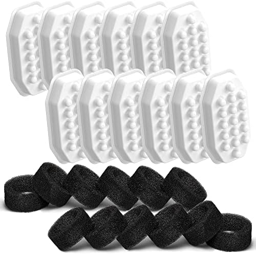 Rellaty Official Cat Water Fountain Filters Replacement & Pre-Filter Sponge
