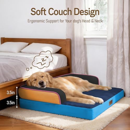 Comfort Expression Orthopedic XL Dog Bed for Large and Extra Large Dogs