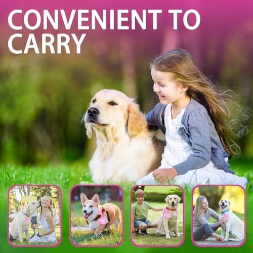 HZDHCLH Dog Poop Bags 120 Count Extra Thick Lavender Scented Pet Waste Bags