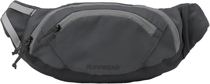 Ruffwear, Home Trail Hip Pack, Dog Walking Fanny Pack, Granite Gray | Crossbody with Adjustable Belt, Treat Pouch, Poop Bag Holder, Phone Pocket, Hands-Free for Training, Hiking, Running, Travel