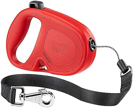 Ferplast Flippy One Cord Red Dog Retractable Leash 4.5 Meters