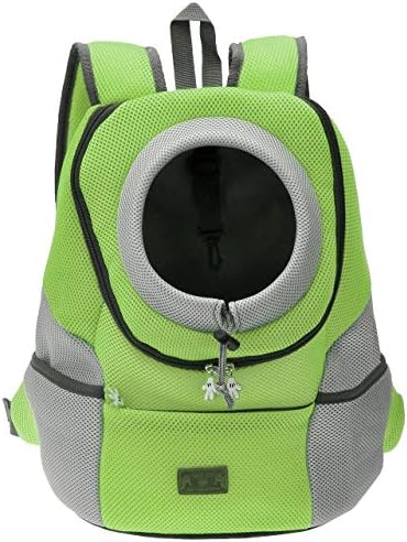 Airline Approved Pet Carrier Front Bag with Breathable Head Out Design