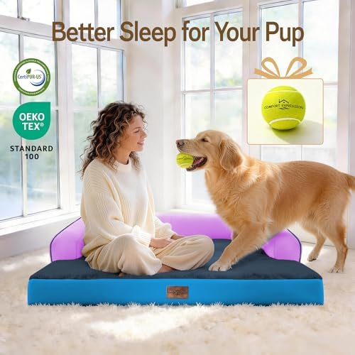Comfort Expression Orthopedic XL Dog Bed for Large and Extra Large Dogs