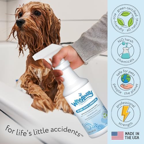 Wee Away Skunk Odor Eliminator, 32oz Unscented