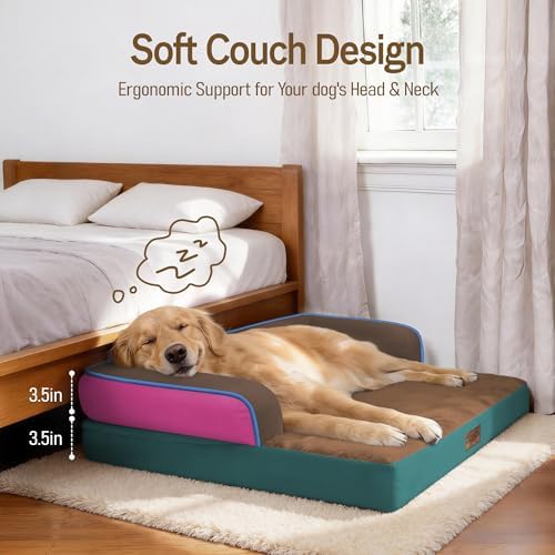 Comfort Expression Orthopedic XL Dog Bed for Large and Extra Large Dogs