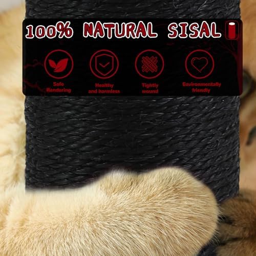 Cat Scratching Posts for Indoor Adults,45'' Tall Heavy Duty Tree Tower