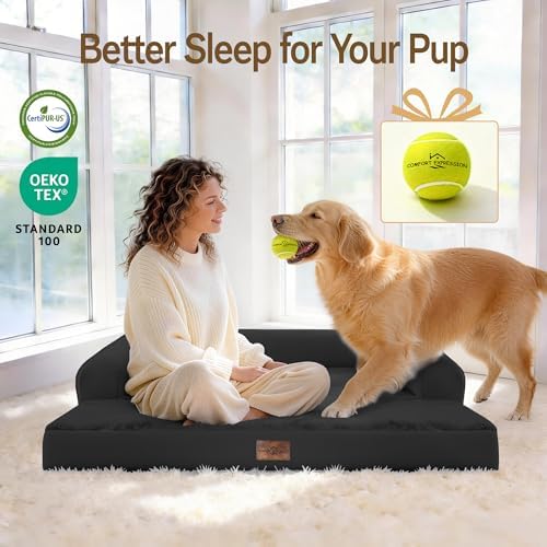 Comfort Expression Orthopedic XL Dog Bed for Large and Extra Large Dogs