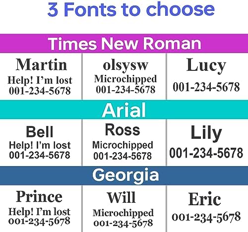 Personalized Dog Collar with Bowtie, Customized Engraving Name Phone Number Address, Adjustable Sizes for Small Medium Large Dogs, Leash Optional (Brown/Yellow Plaid)