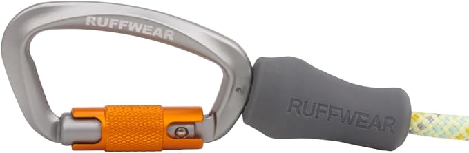 Ruffwear, Knot-a-Long Dog Leash, 30-inch Short Rope Lead, Moss Green