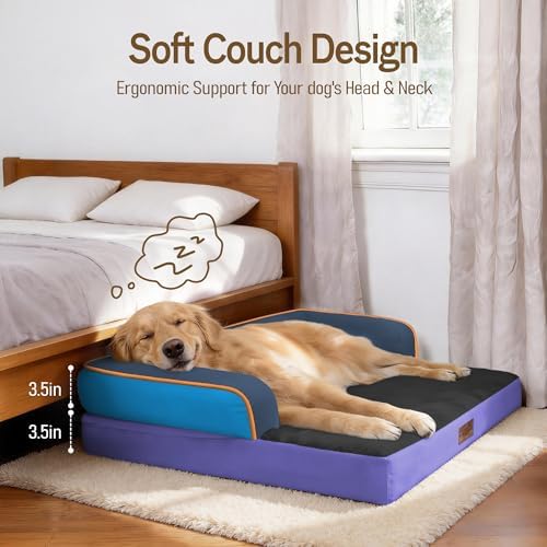 Comfort Expression Orthopedic XL Dog Bed for Large and Extra Large Dogs