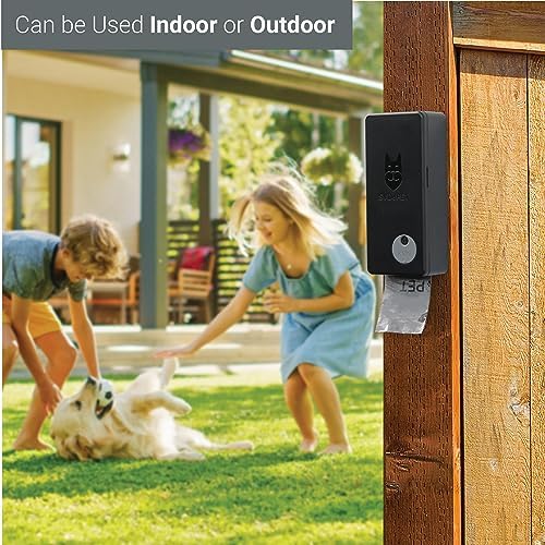 SVD.PET Dog Poop Bag Dispenser, Wall Mount Pet Waste Bag Dispenser Station