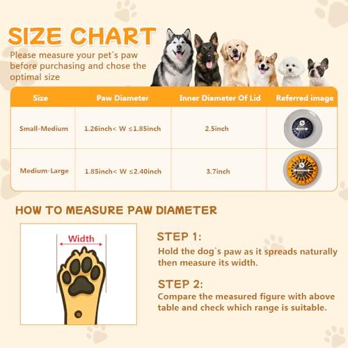 Mechanical Dog Paw Cleaner-Manual Spinning-Cup Washer (Medium-Large)