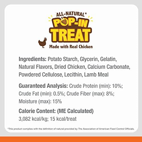 Nylabone Power Chew Knuckle Bone & Pop-in Dog Treat Toy & 30 Treat Refills