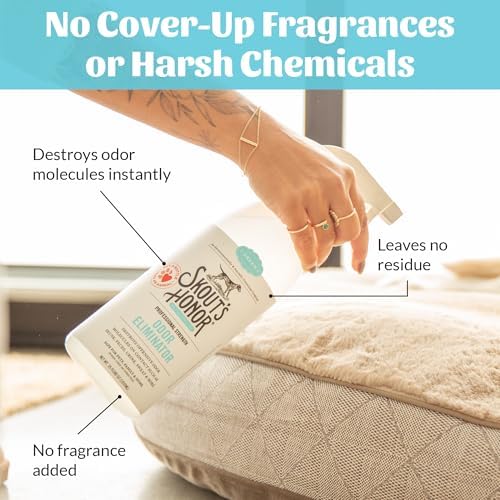 SKOUT'S HONOR Pet Odor Eliminator, 35 oz