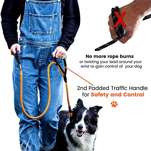 Sweetie Rope Dog Lead Innovative Design with Two Padded Handles, 214 g